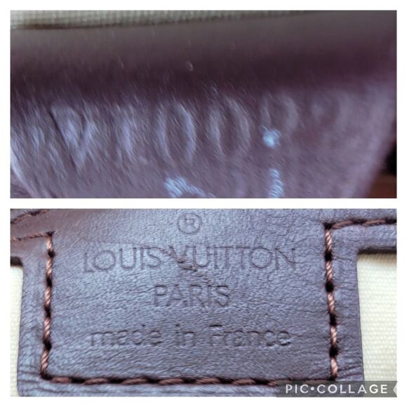 Authentic Louis Vuitton Monogram Satchel Bag - Picture 11 of 11